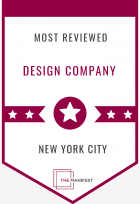 Most Reviewed Design Company in New York City