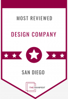 Most Reviewed Design Company in San Diego