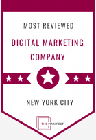 Most Reviewed Digital Marketing Company in New York City