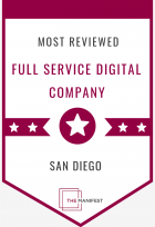 Most Reviewed Full Service Digital Company in San Diego
