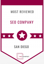 Most Reviewed SEO Company in San Diego