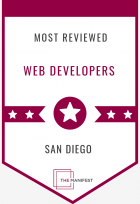 Most Reviewed Web Developers Company in San Diego